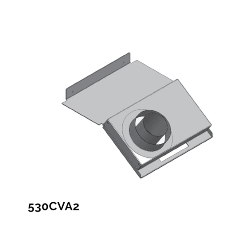 Valor 5x3 Coaxial Flex Vent Adaptor - 530CVA2
