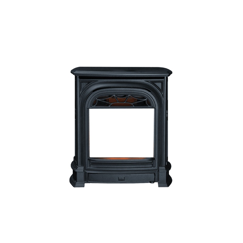 Valor Black President Cast Front (ZC Portrait Series) - 536CXB