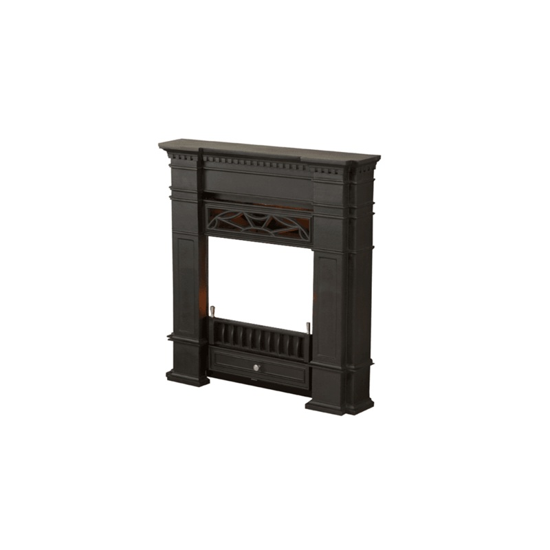Valor Black Senator Cast Front Black (Portrait Series) - 563SCB