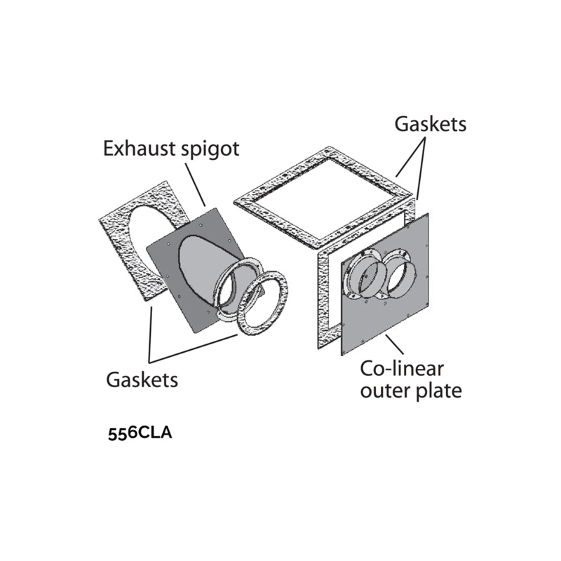Valor Co-Linear Adaptor - 556CLA