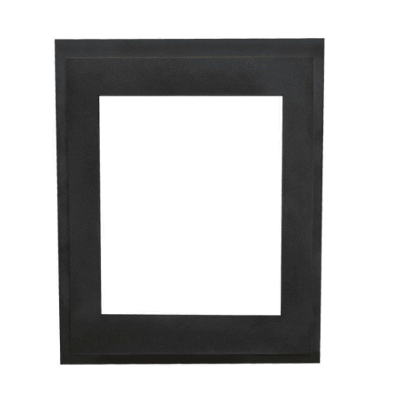 Valor Ledgeview Front-Black (Portrait ZC Models) - 546LFBZC