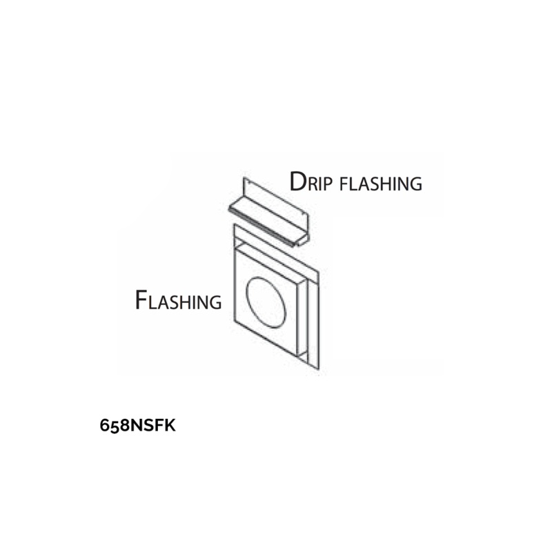 Valor New Siding Flashing Kit - 658NSFK