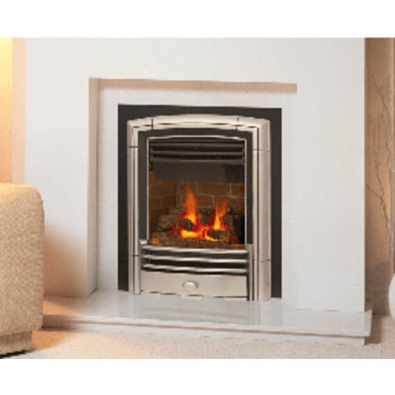 Valor Polished Cast Iron Bolero Front (ZC Portrait Series) - 541BPC