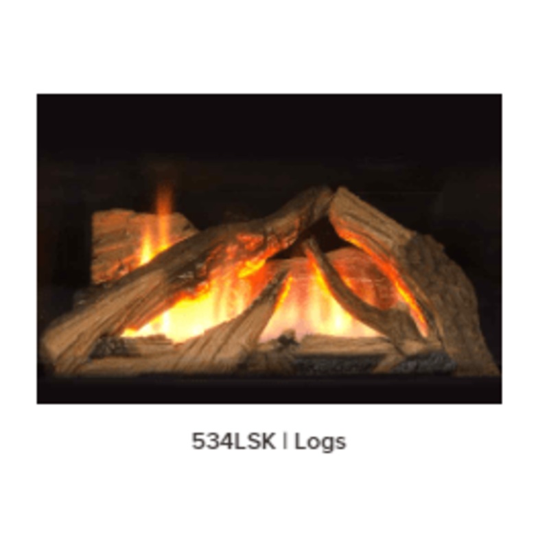 Valor Traditional Log Set (Horizon & H4 Series) - 534LSK