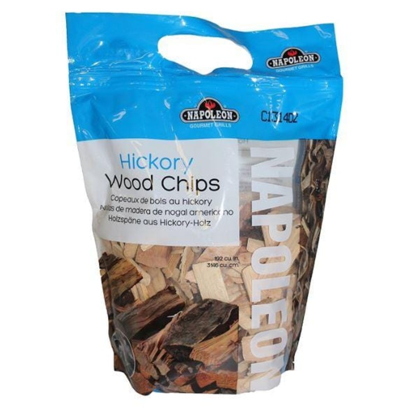 Napoleon Hickory Wood Chips (2 lb.) - 67003