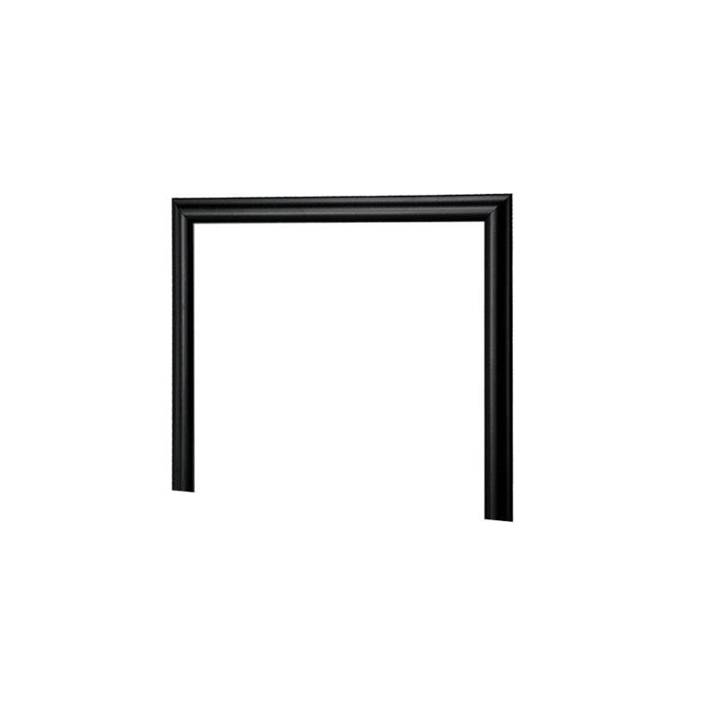 Valor 3 Sided Black Contour Trim (Horizon Series) - 603FSK