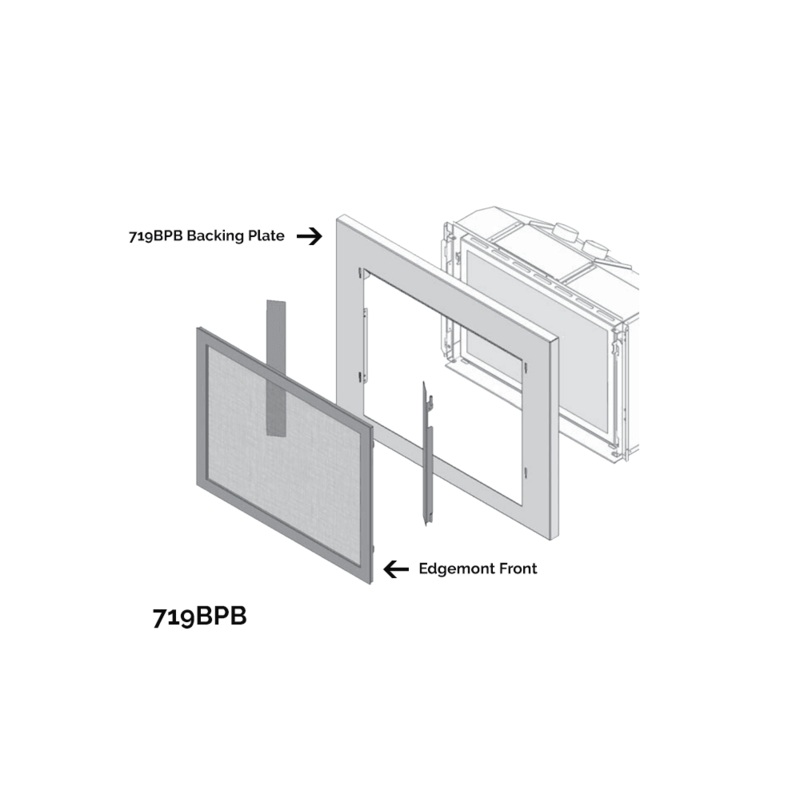 Valor 4-Sided Backing Plate (G3.5 Series) - 719BPB
