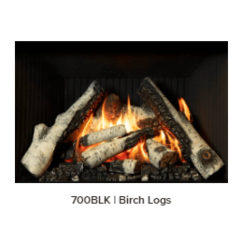 Valor Birch Log Kit (700M G3.5 Series) - 700BLK