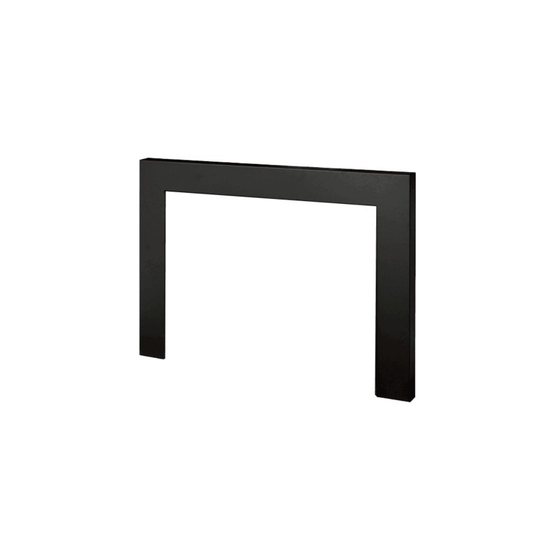 Valor Black 3-Sided Square Trim (G3 Series) - 756STB