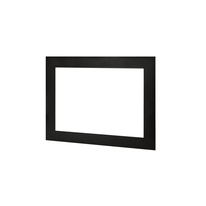 Valor Black 4" Four Sided Front (H5 Series) - 1140FSB2