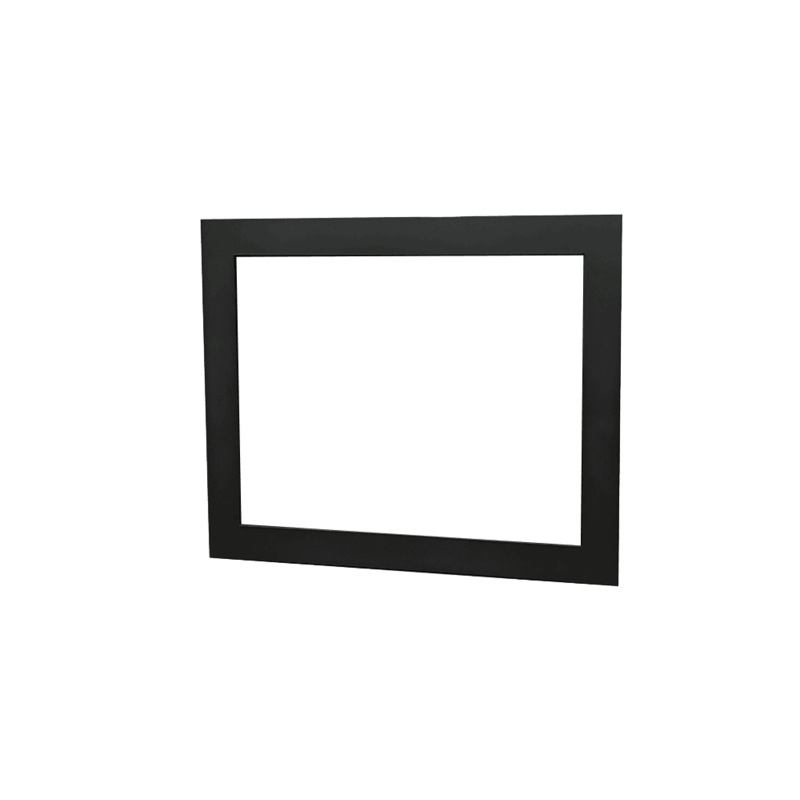 Valor Black 4" Four Sided  Front (H6 Series) - 1440FSB2