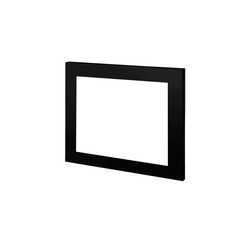 Valor Black 4-Sided Square Trim (G3 Series) - 757STB