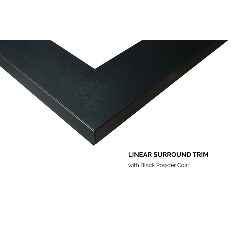 Valor Black 5 1/" Trim (L3 Series) - 1850LSB