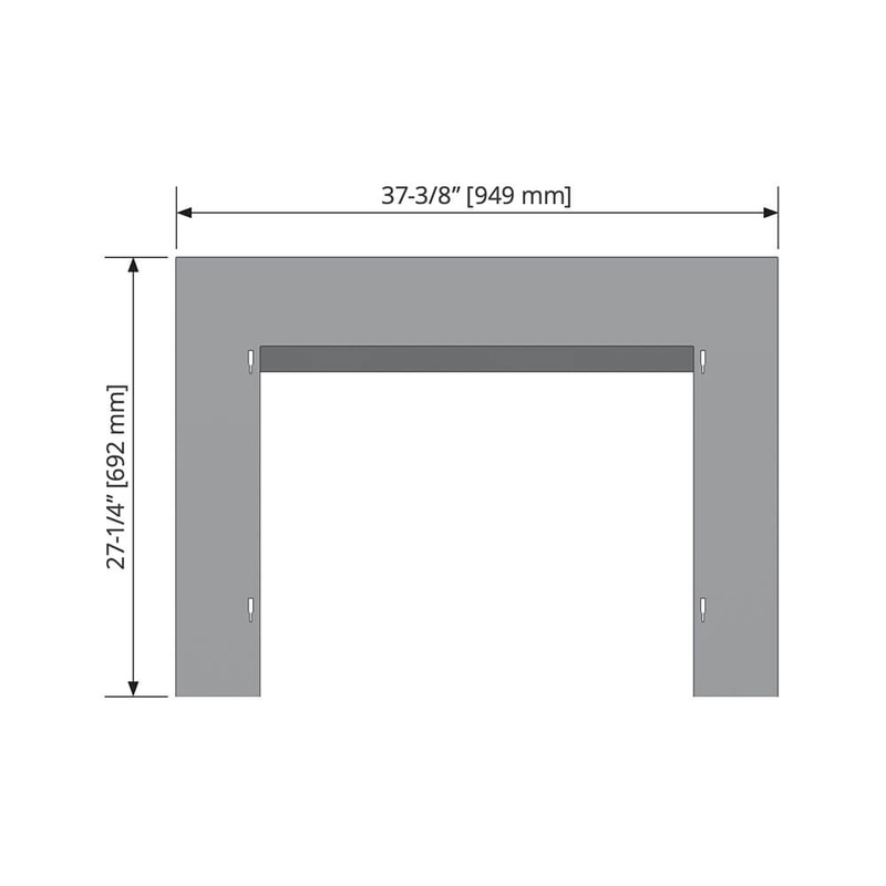 Valor Black Flat Backing Plate (G3.5 Series) - 717BPBF