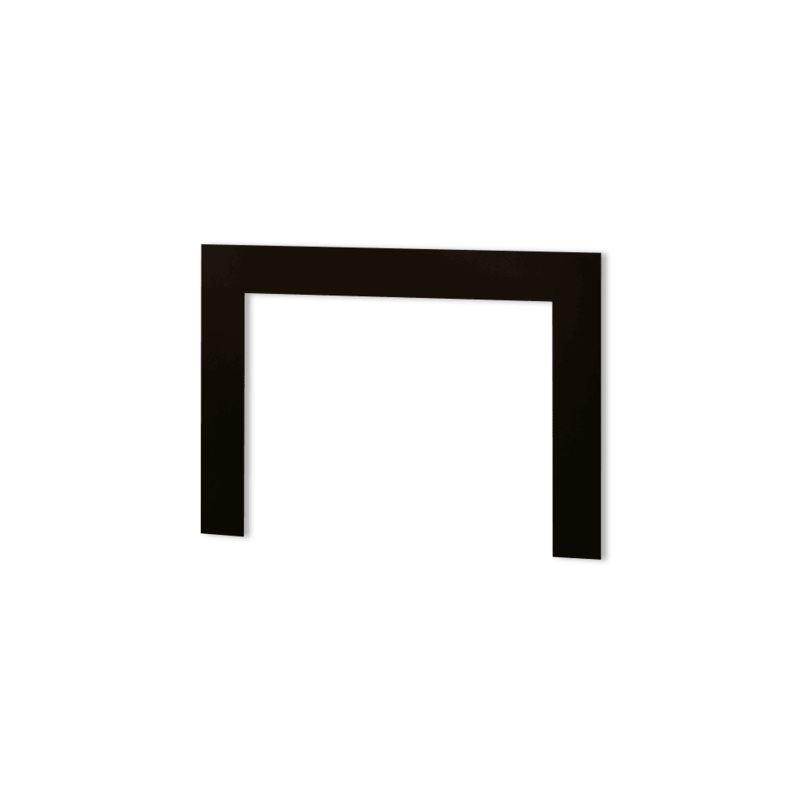 Valor Black Floating 3-Sided Trim (G3.5 Series) - 709FTB