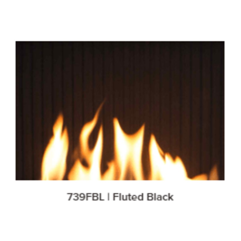 Valor Black Fluted Liner (G3 Series) - 739FBL