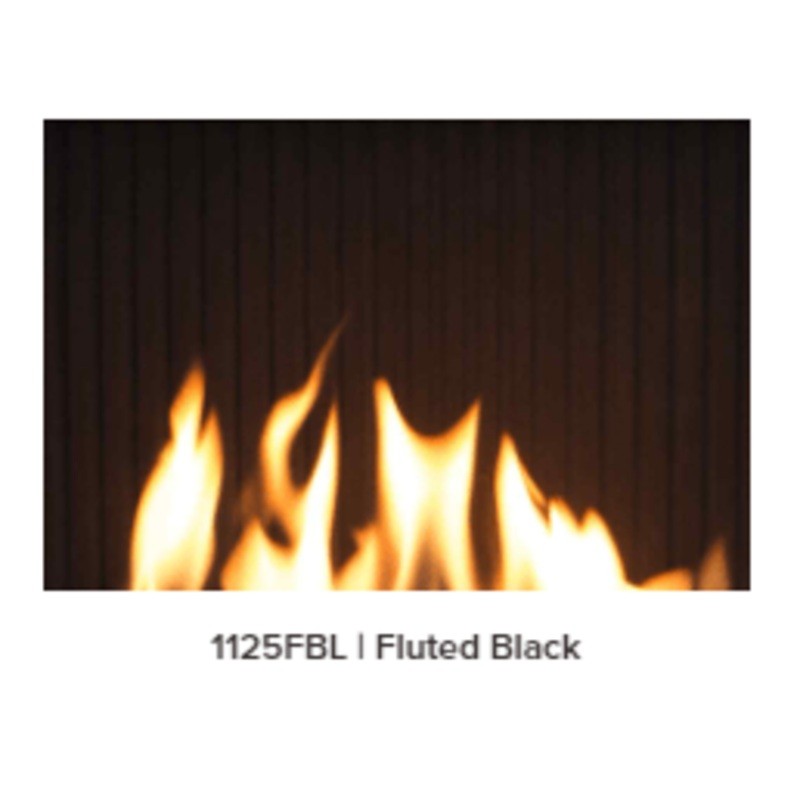 Valor Black Fluted Liner (H5 Series) - 1125FBL