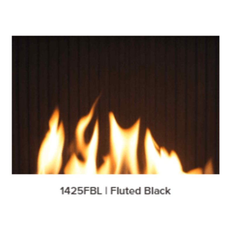 Valor Black Fluted Liner (H6 Series) - 1425FBL