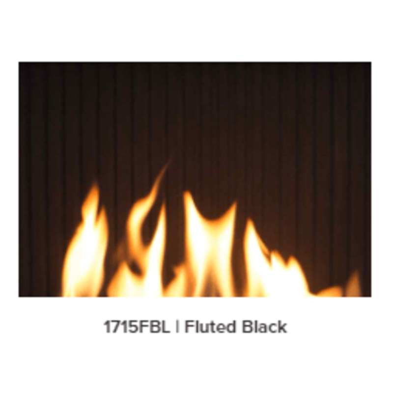 Valor Black Fluted Liner (L2 Series) - 1715FBL