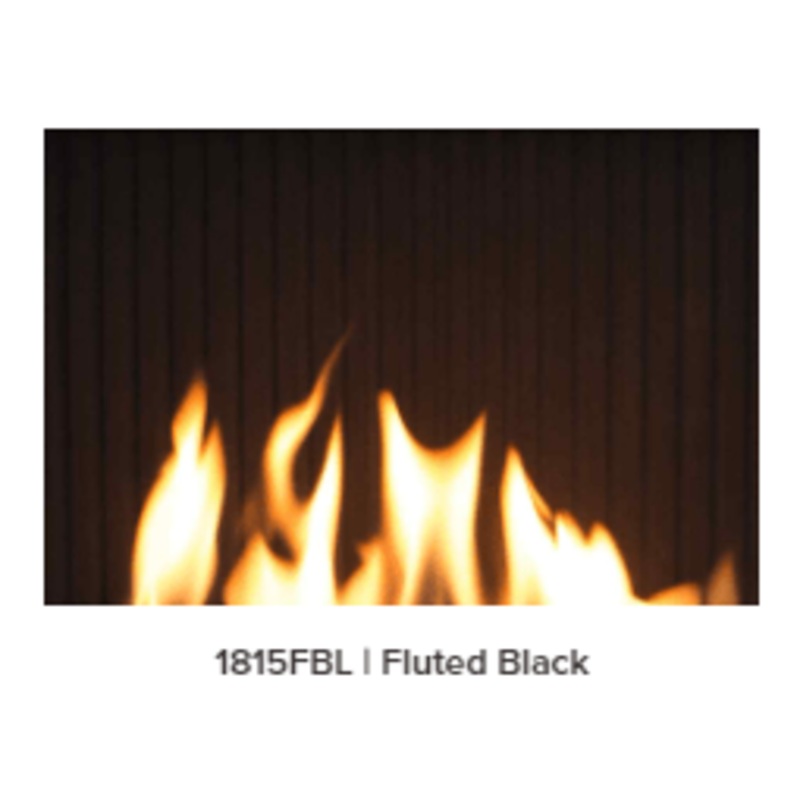 Valor Black Fluted Liner (L3 Series) - 1815FBL