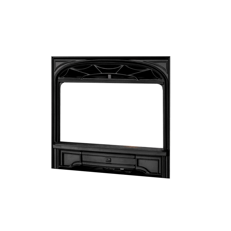 Valor Black Horizon Cast Iron Front (Horizon Series) - 602CFB