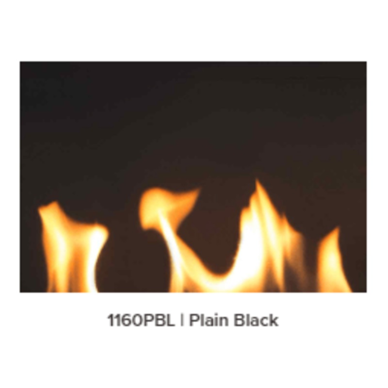 Valor Black Plain Liner (not fluted) (H5 Series) - 1160PBL
