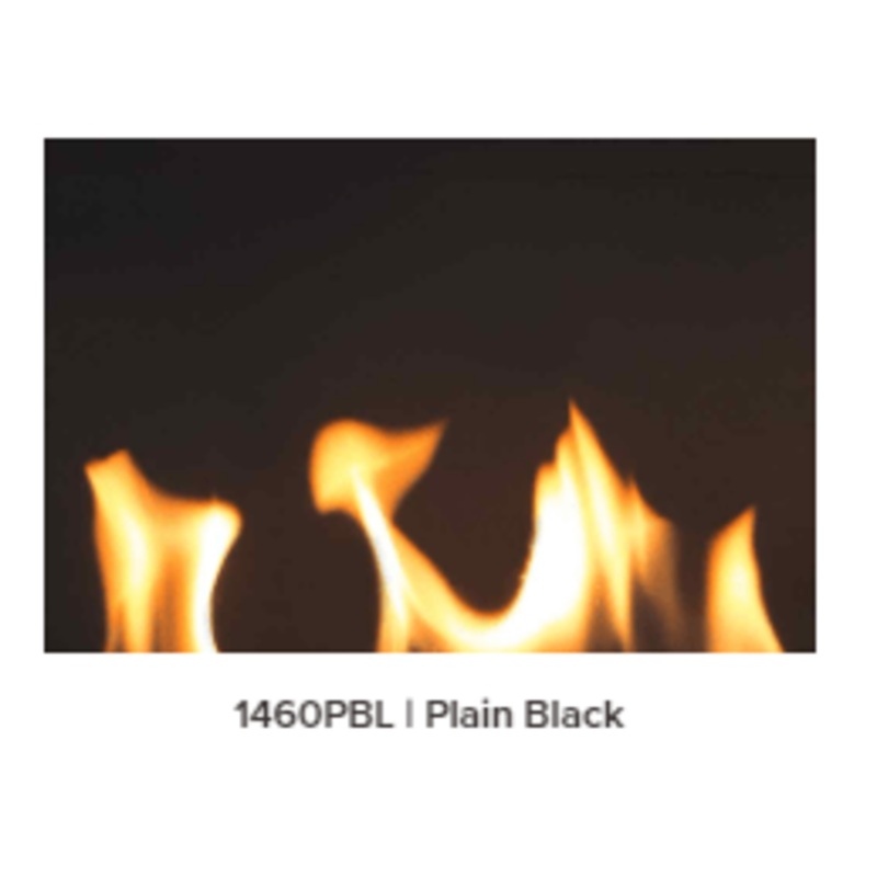 Valor Black Plain Liner (not fluted) (H6 Series) - 1460PBL