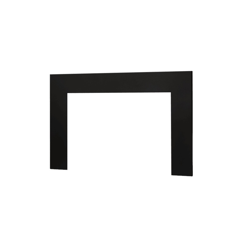 Valor Black Square 5 3/4" Trim (G4 Series) - 791STB
