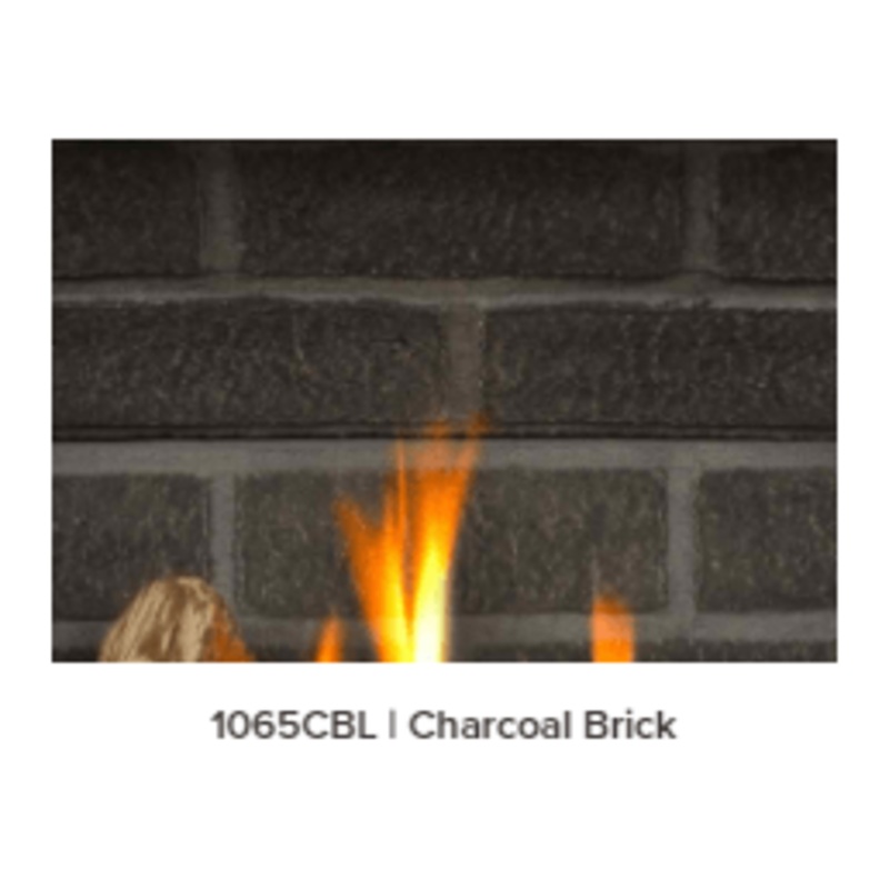 Valor Charcoal Brick Liner Set (H3 Series) - 1065CBL