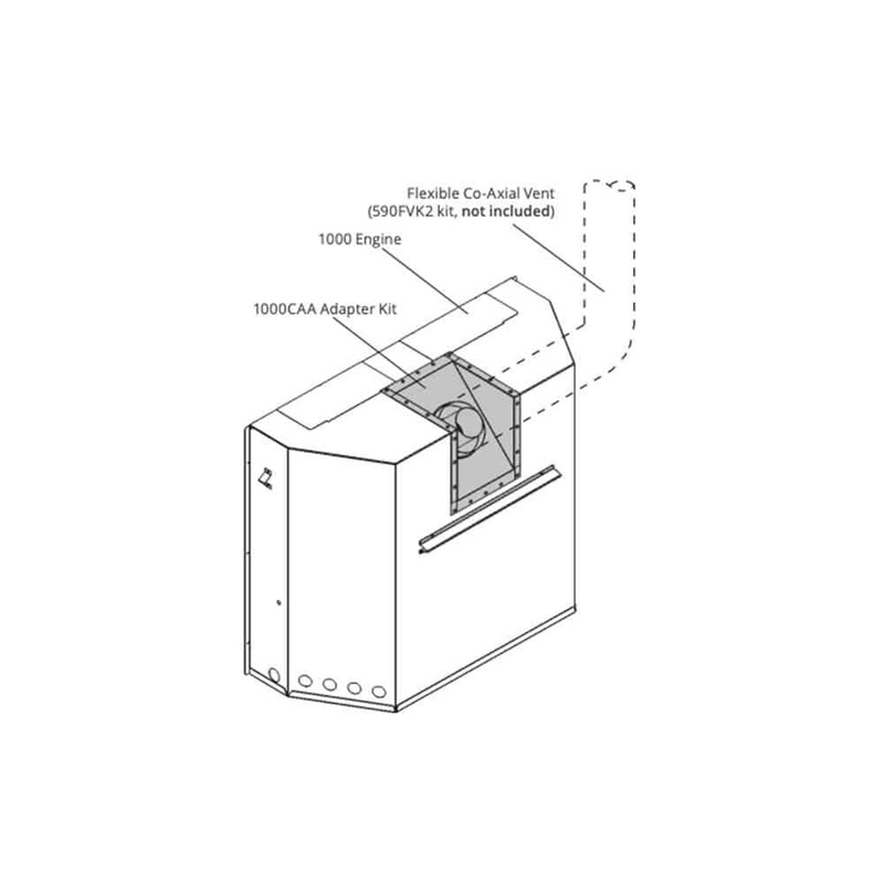 Valor Co-axial Conversion Kit (1000 H3 Series) - 1000CAA