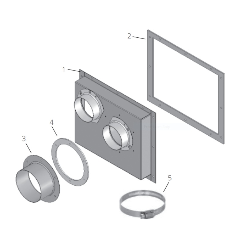 Valor Co-Linear Adaptor - 1156CLA