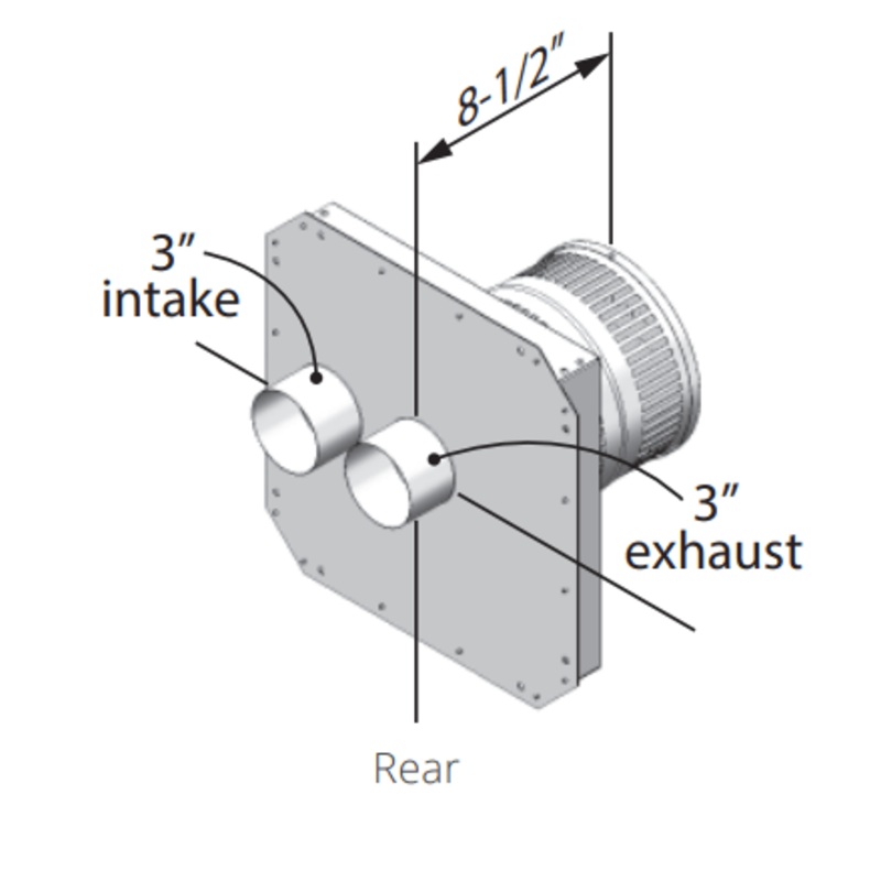 Valor Co-linear Side Wall - 720SWK-M