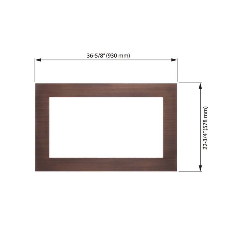 Valor Copper Inner Bezel Front (H4 Series) - 661BSC