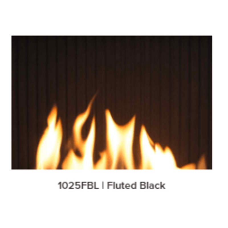 Valor Fluted Black Liner (H3 Series) - 1025FBL