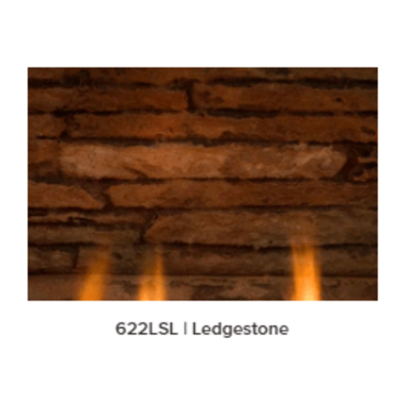 Valor Ledgestone Liner (Horizon & H4 Series) - 622LSL