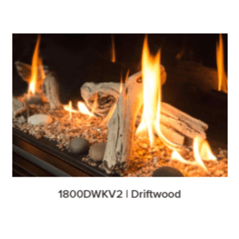 Valor "Long Beach" Log Set (L3 Series) - 1800DWKv2