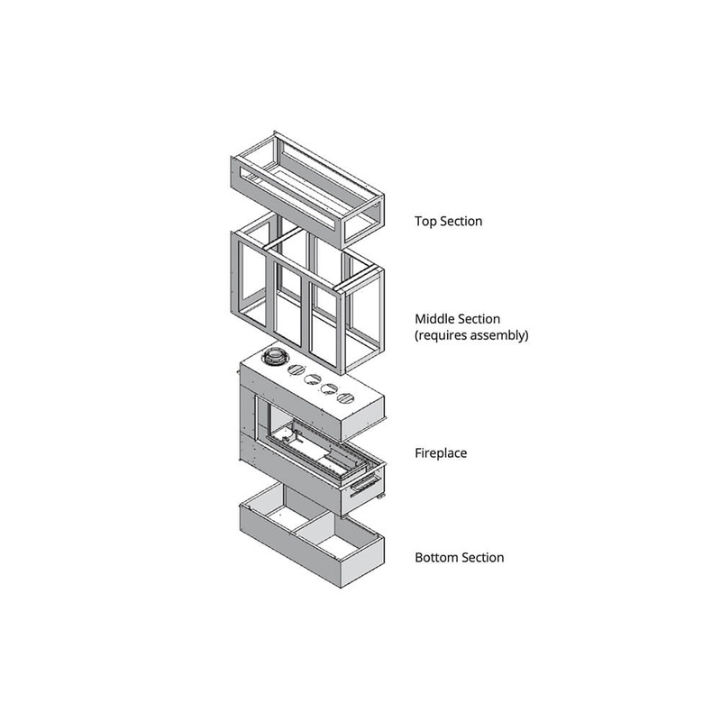 Valor LX1 Steel Framing Kit (LX1 Pier Series) - 2100SFK
