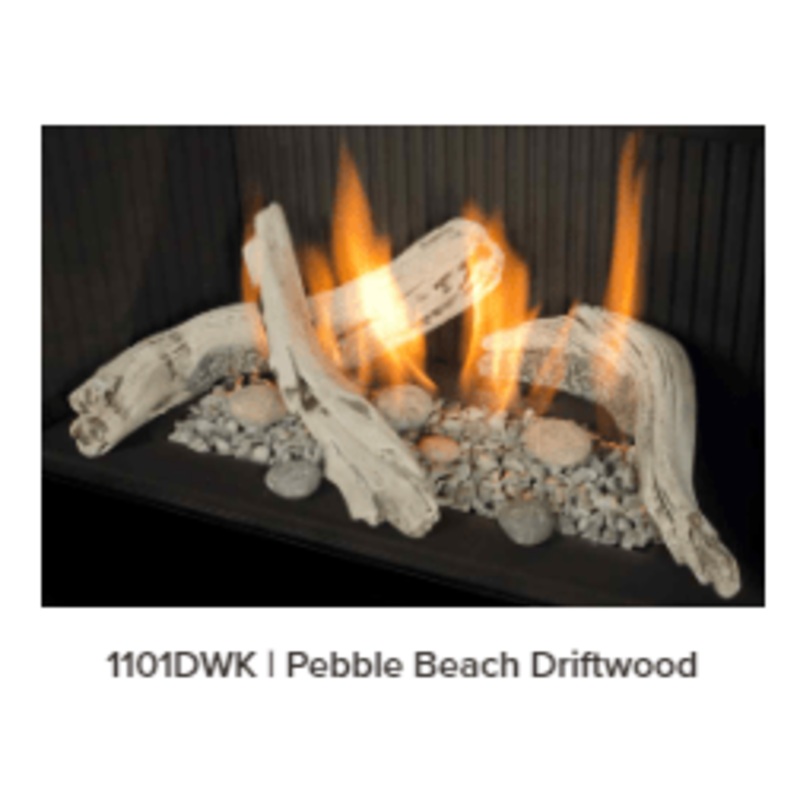 Valor Pebble Beach Driftwood Set (G4 & H5 Series) - 1101DWK