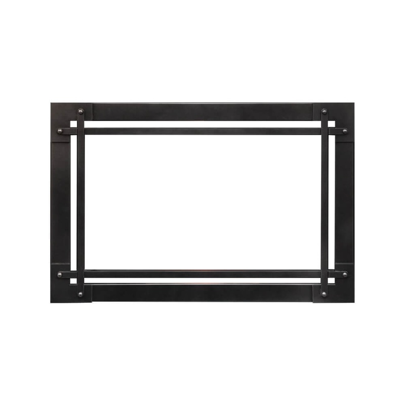 Valor Pewter Edgemont Craftsman Front (G4 Series) - 784ECPW