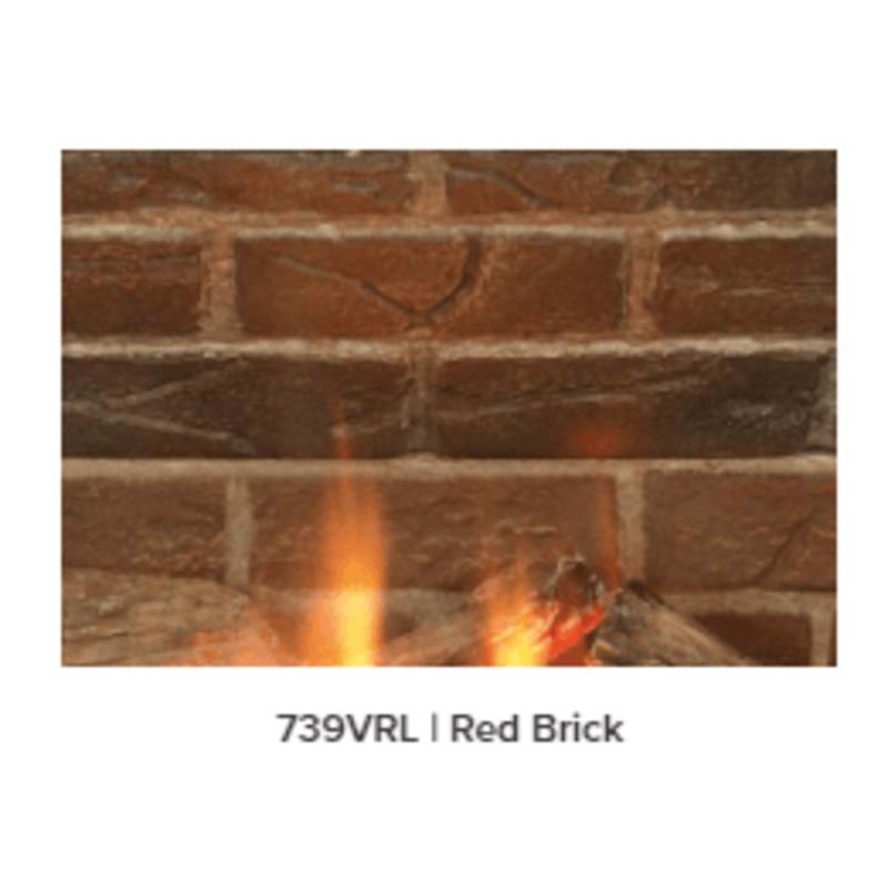 Valor Red Brick Liner (G3 Series) - 739VRL