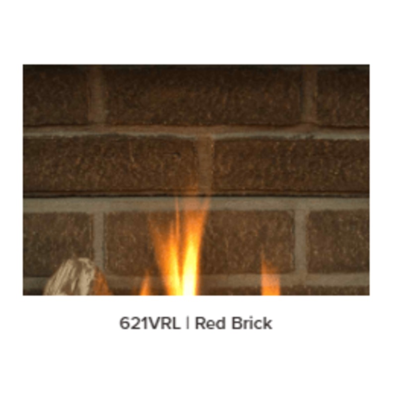 Valor Red Brick Liner (Horizon & H4 Series) - 621VRL
