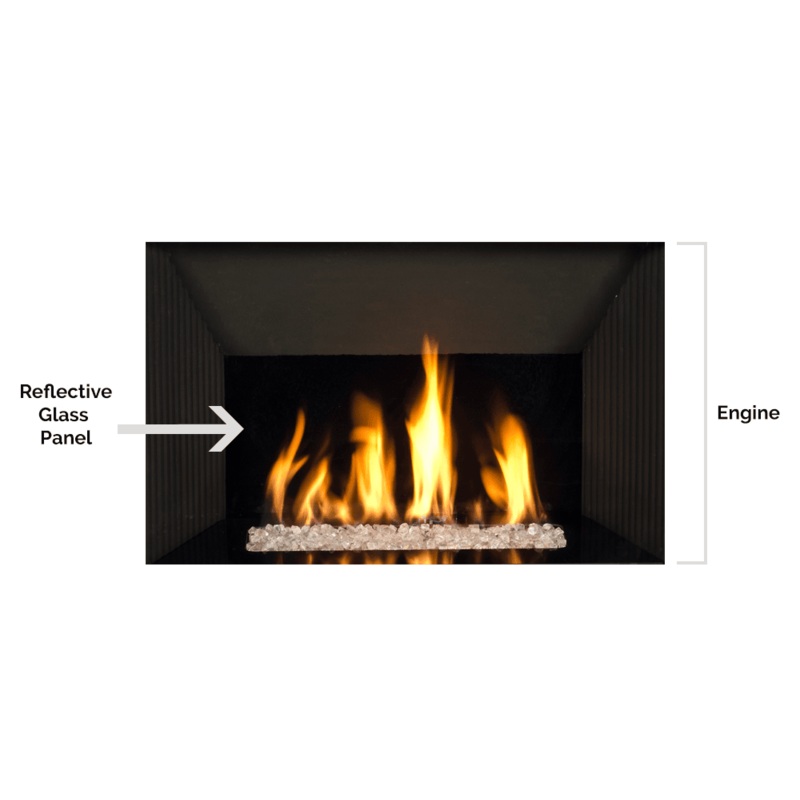 Valor Reflective Glass Panel (G4 Series) - 785RGP