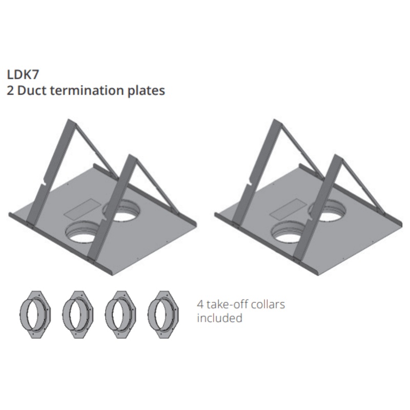 Valor Termination Plates - LDK7