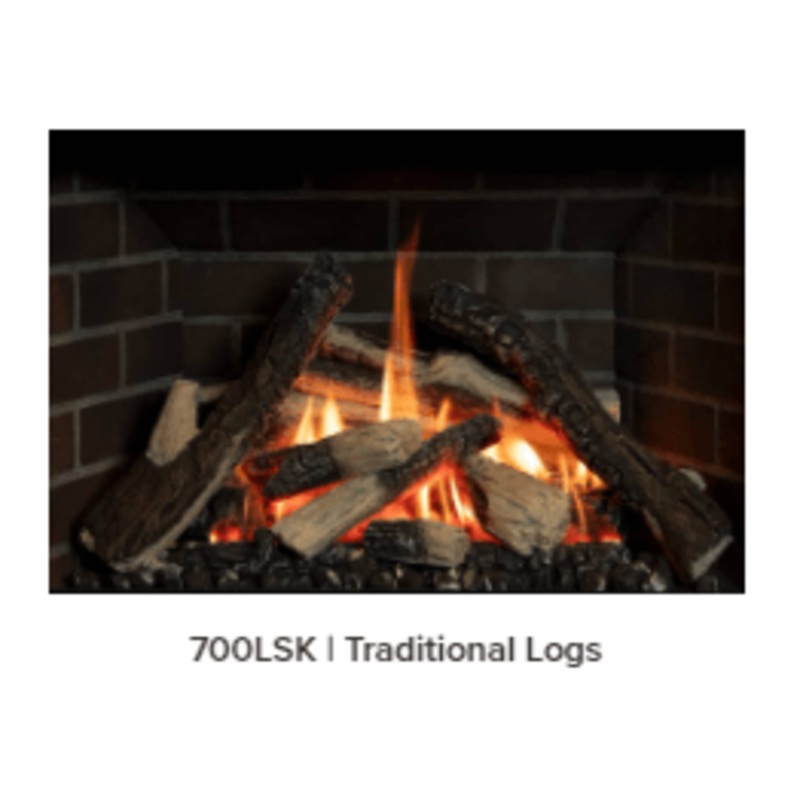 Valor Traditional Log Set (700M G3.5 Series) - 700LSK