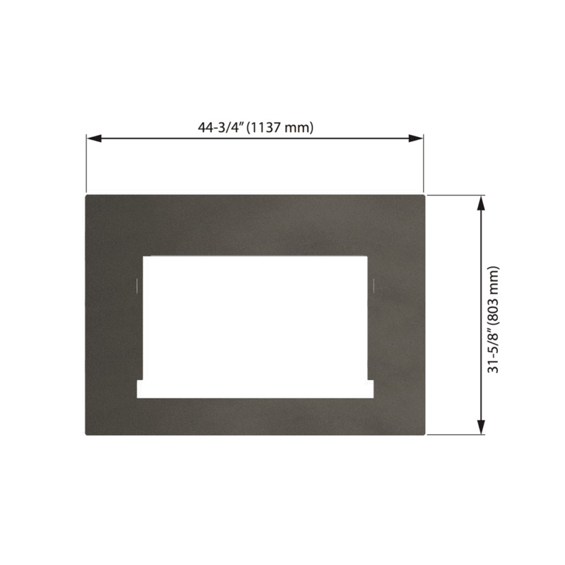 Valor Vintage Iron Outer Landscape Front (H4 Series) - 660LSV