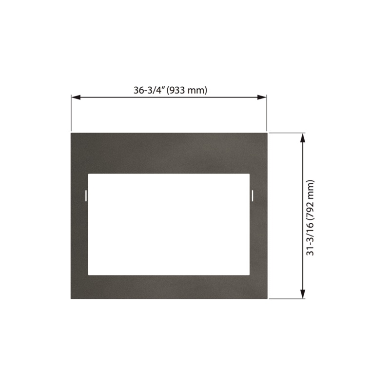 Valor Vintage Iron Outer Square Front (H4 Series) - 662SSV