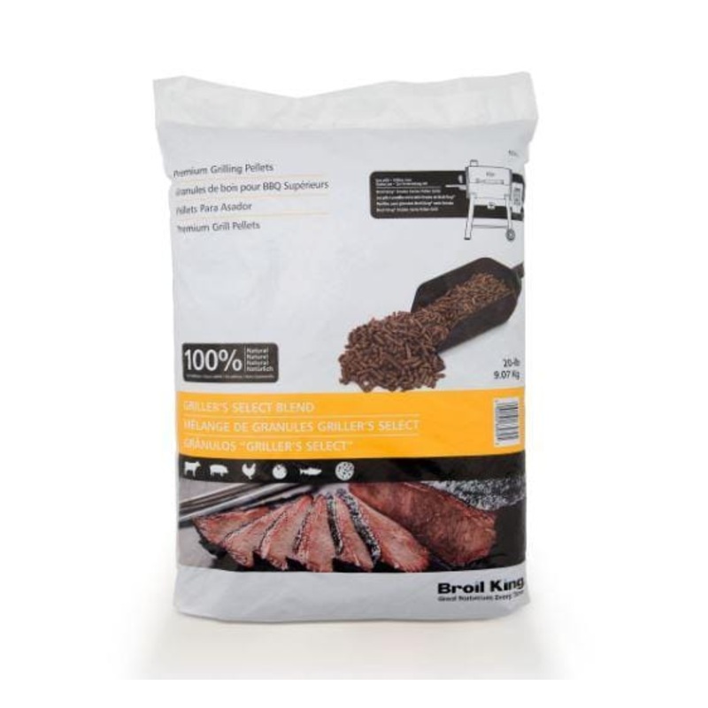 Broil King Griller's Select Blend Pellets (20 Lb.) - 63939