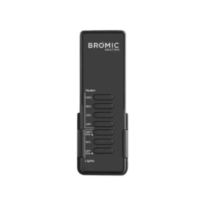 Bromic Heating Replacement Remote (Eclipse) - BH8380011