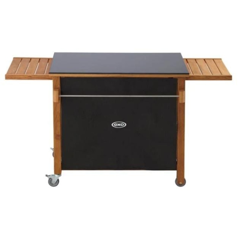 ENO La Plancha Black HLP Table Cart - DPN53