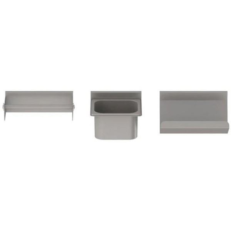ENO La Plancha Stainless Steel Backboard Accessories - MOD1301